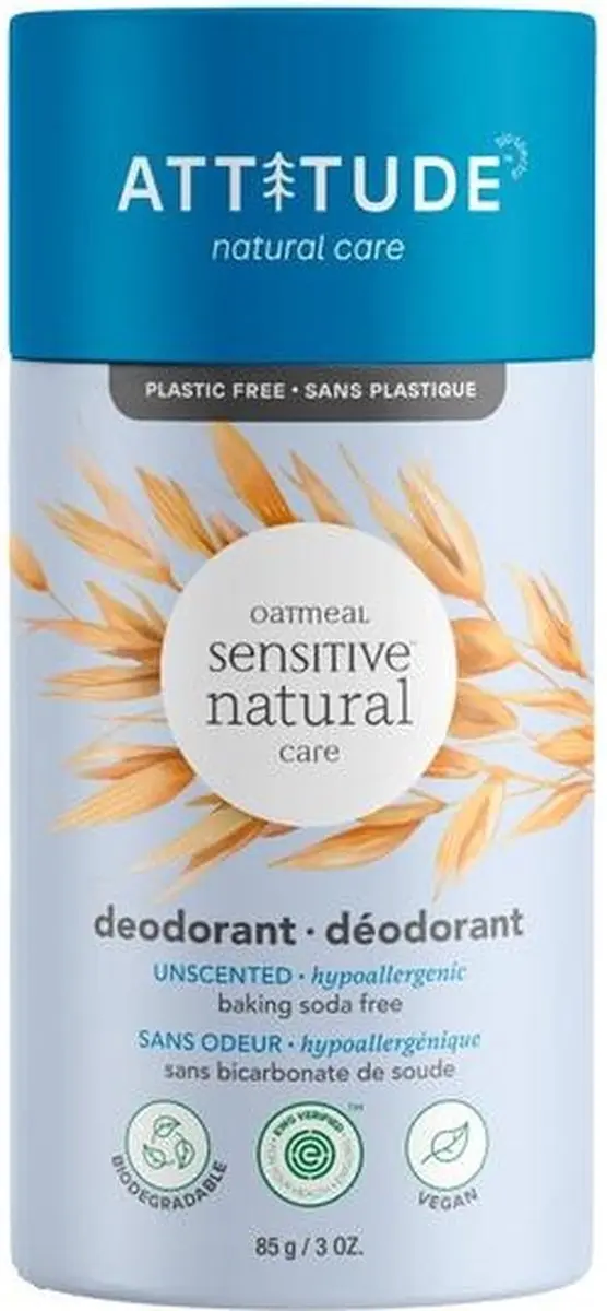 Attitude Deodorant Sensitive Parfumvrij 85ml