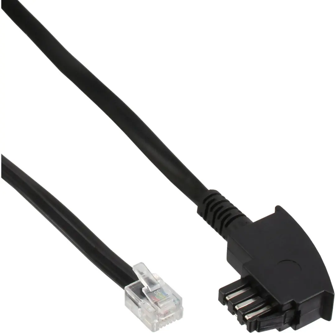 InLine TAE-N naar RJ11 Kabel 3m