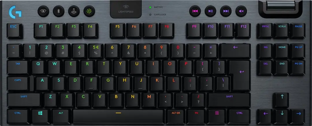 Logitech G G915 TKL GL Tactile Gamingtoetsenbord