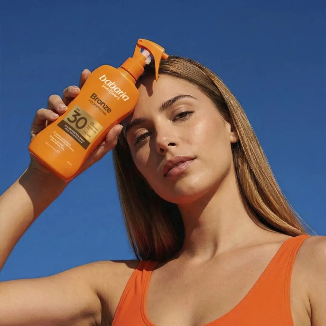 Babaria Bronze Zonnebrandspray SPF30 200ml