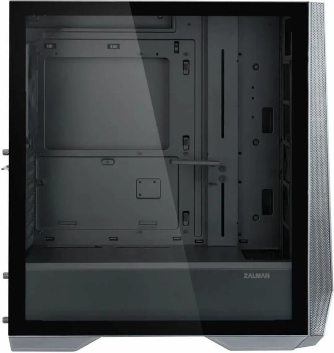 Zalman ATX Semi-tower Black - 5x 2.5" 4x 3.5" - 2x USB 3.0