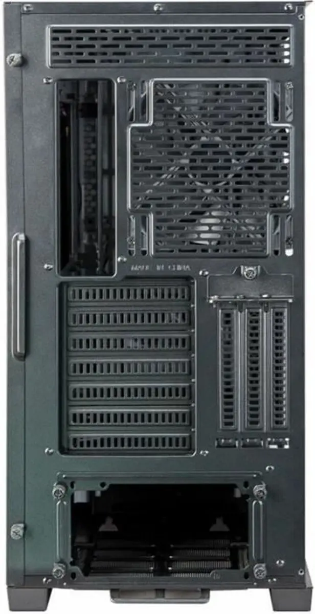 Zalman ATX Semi-tower Black - 5x 2.5" 4x 3.5" - 2x USB 3.0