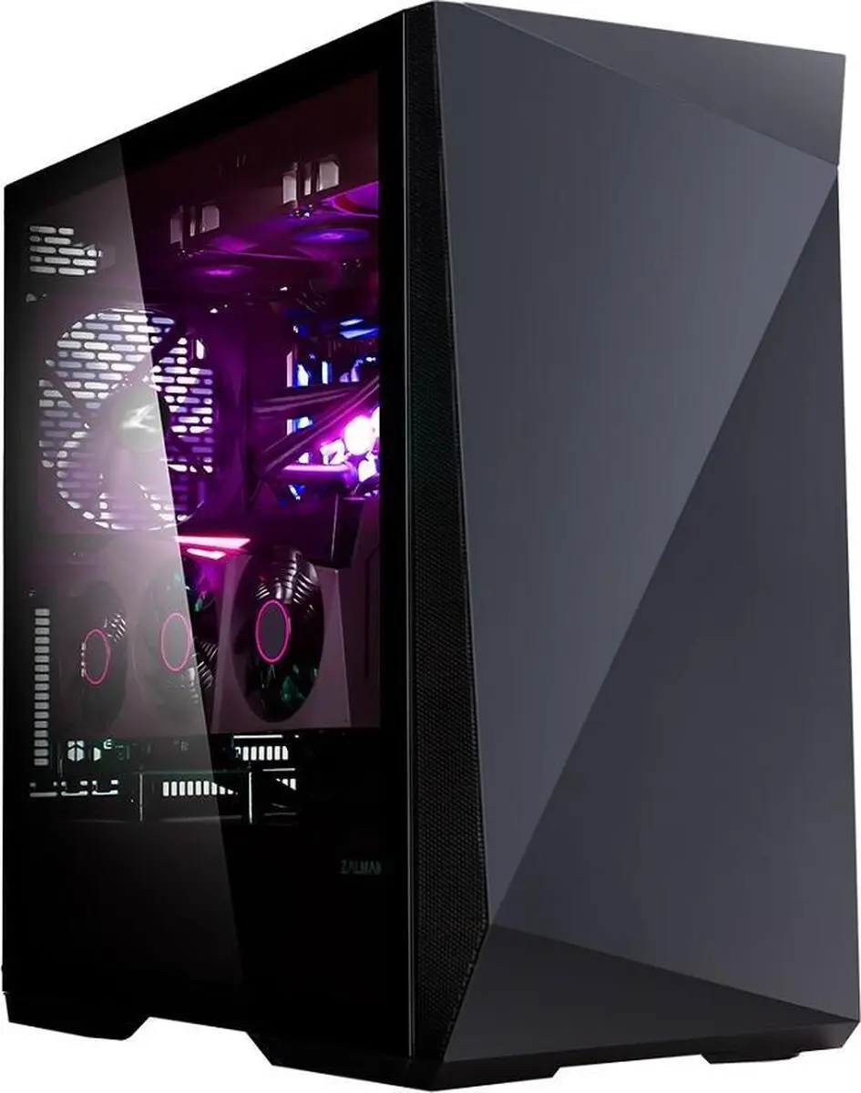Zalman ATX Semi-tower Black