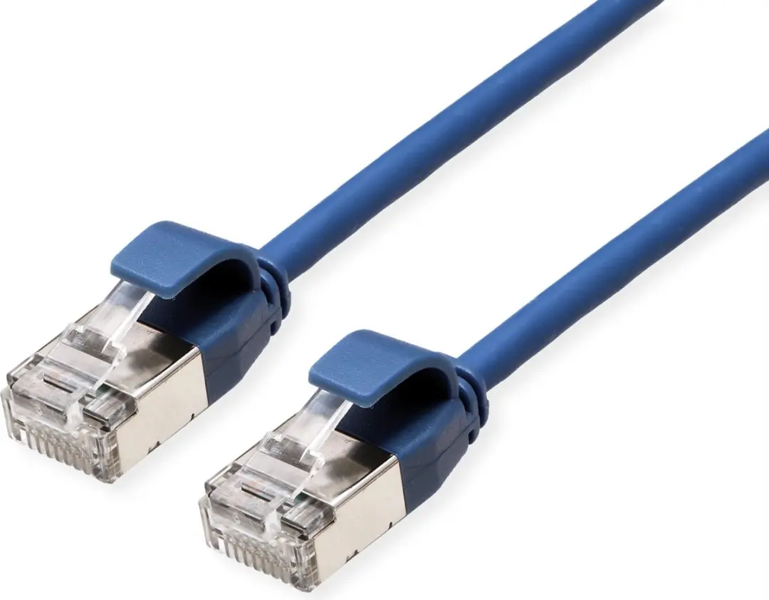 Roline F/UTP Cat.6A Patchkabel 1,5m - Blauw