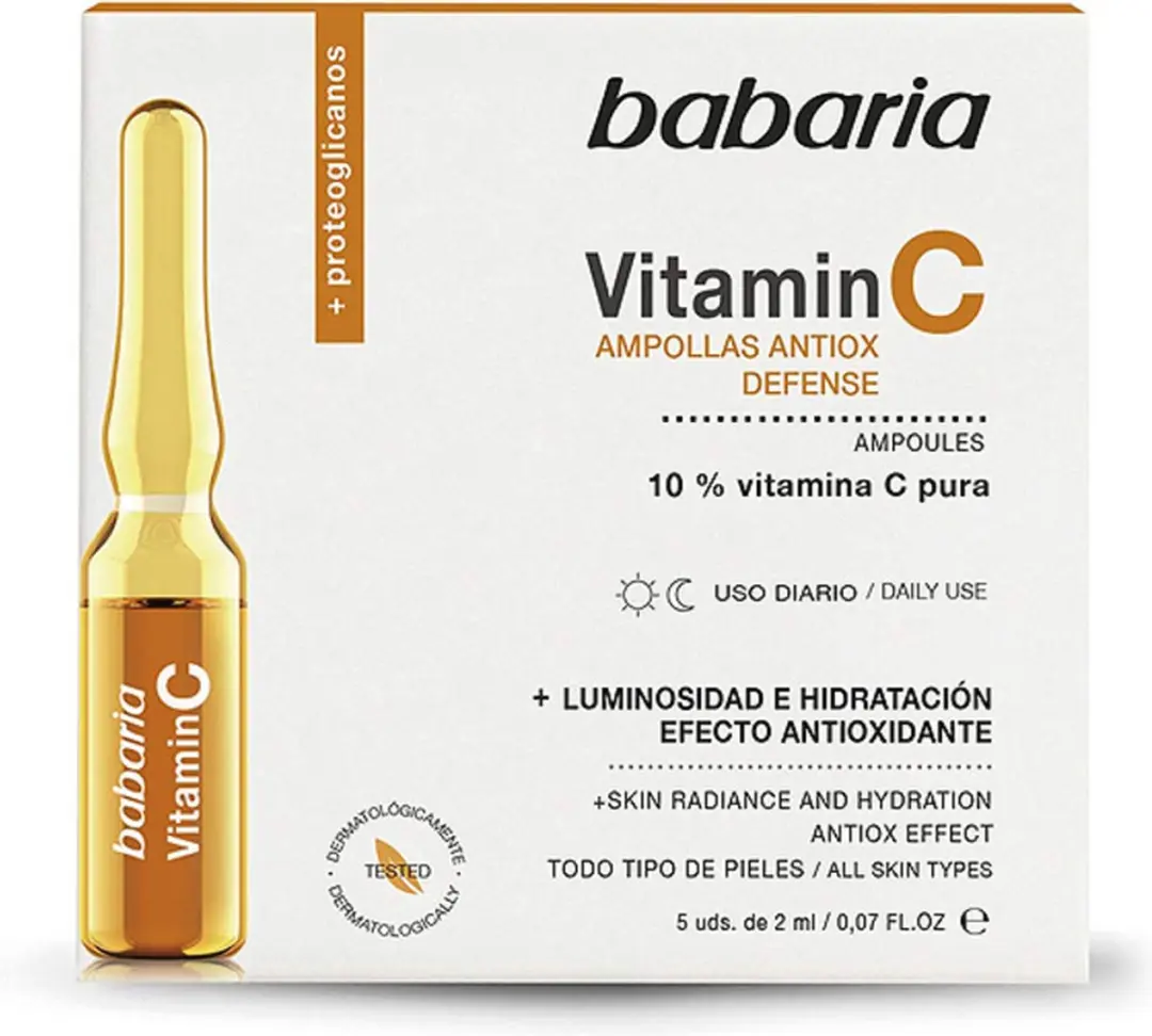 Babaria Vitamine C Ampullen 10ml - 5x2ml