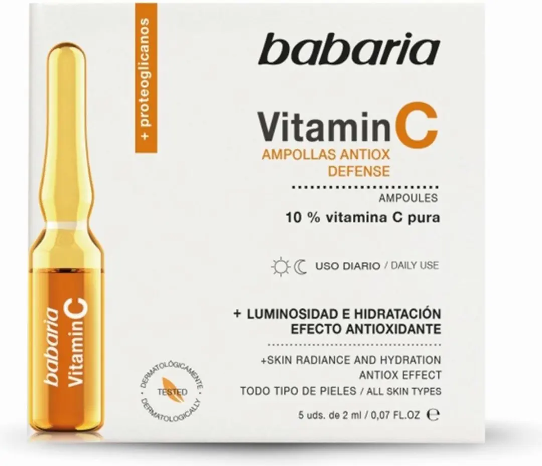 Babaria Vitamine C Ampullen 10ml