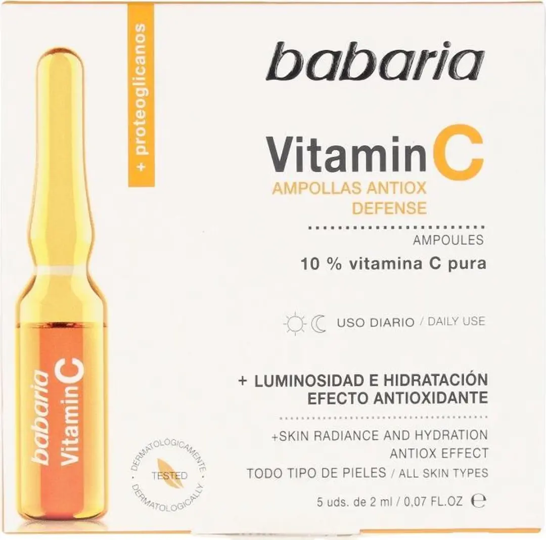 Babaria Vitamine C Ampullen 10ml - 5x2ml