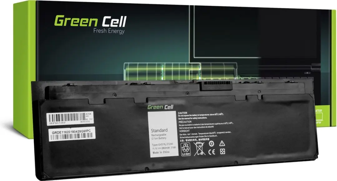 Dell Latitude E7240/E7250 Accu