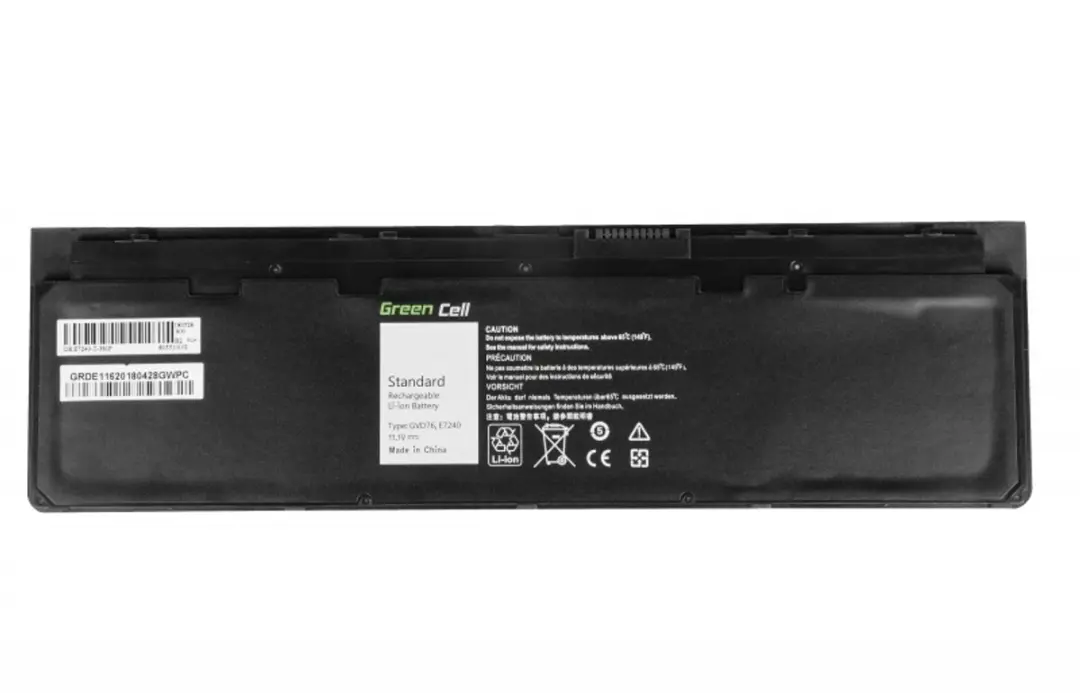 Dell Latitude E7240/E7250 Accu - 11,1V 2800mAh