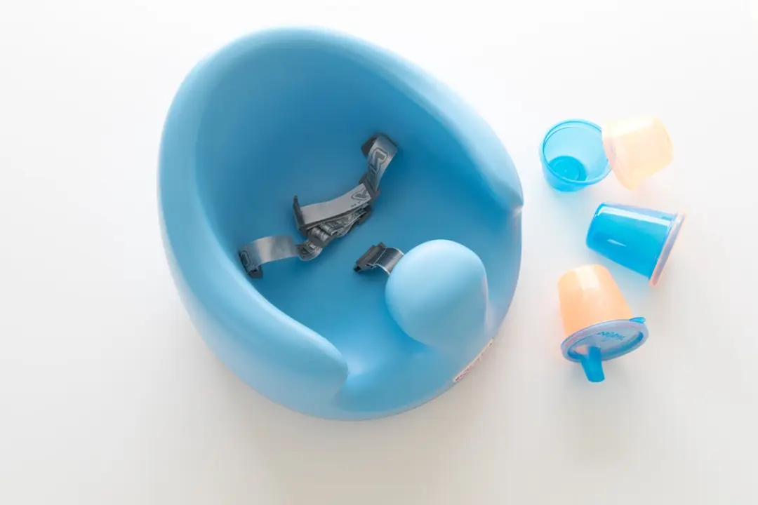 Nûby Foam Seat Babyzitje Blauw - 4-12 maanden
