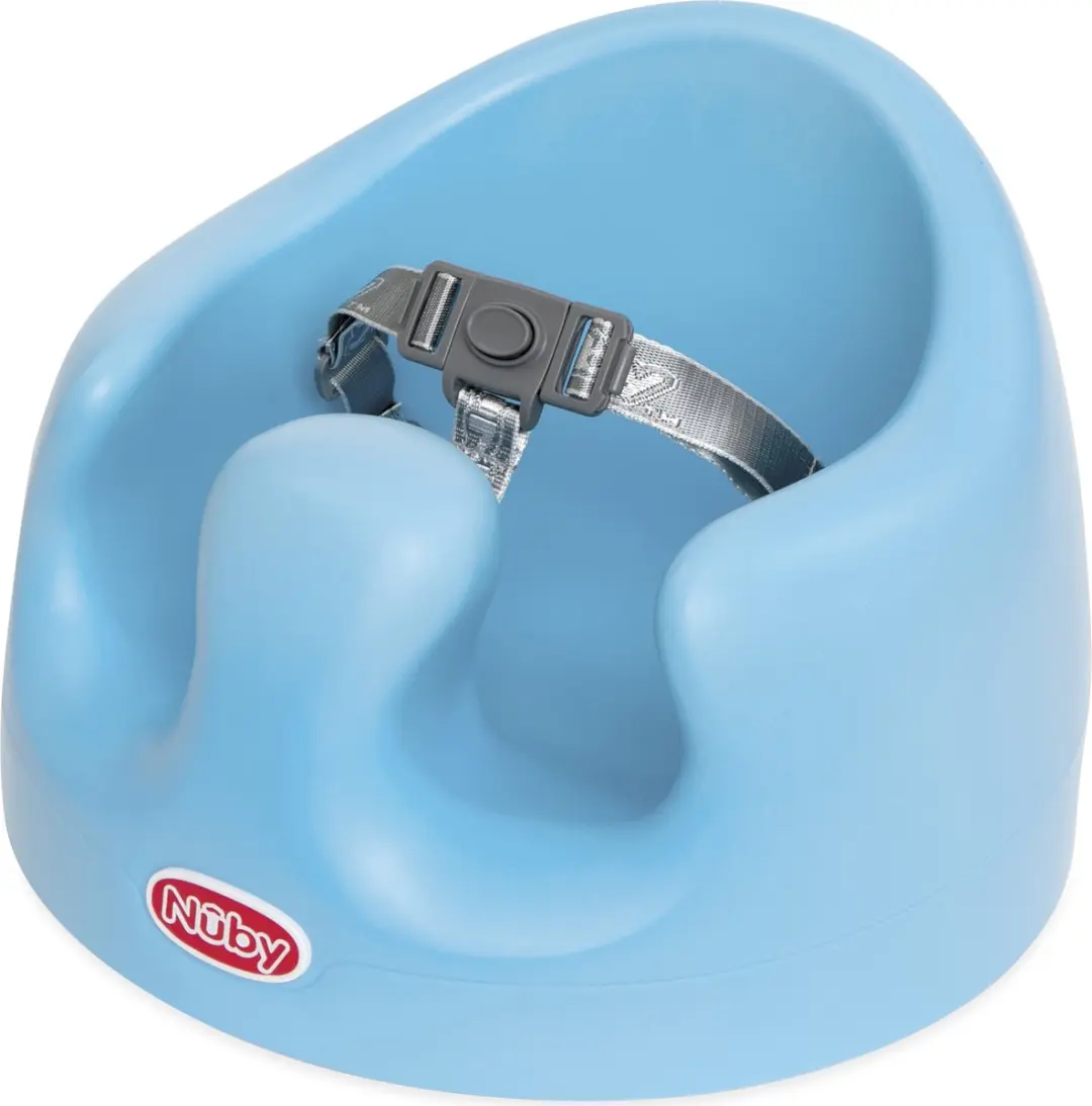 Nûby Foam Seat Babyzitje Blauw - 4-12 maanden - afbeelding 6 van 6