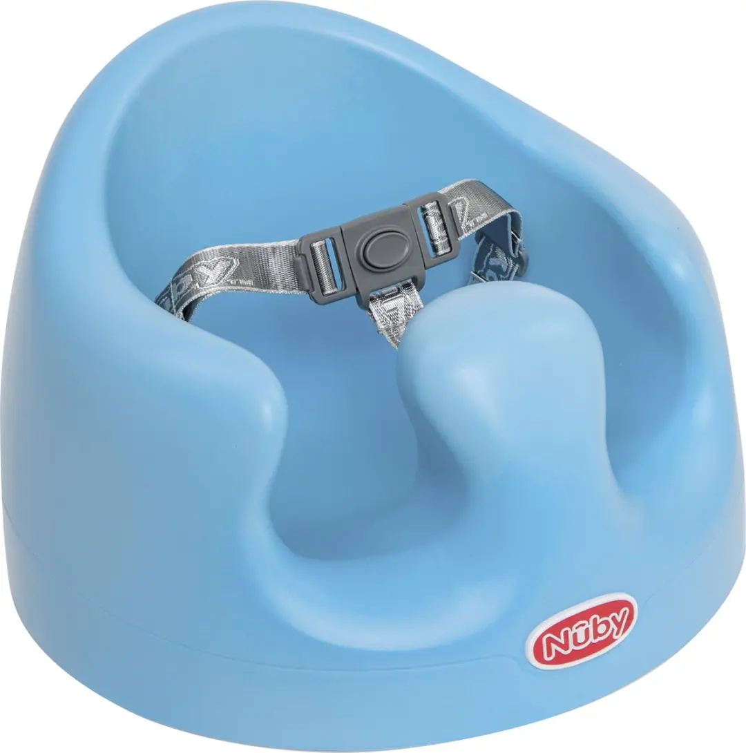 Nûby Foam Seat Babyzitje Blauw - 4-12 maanden