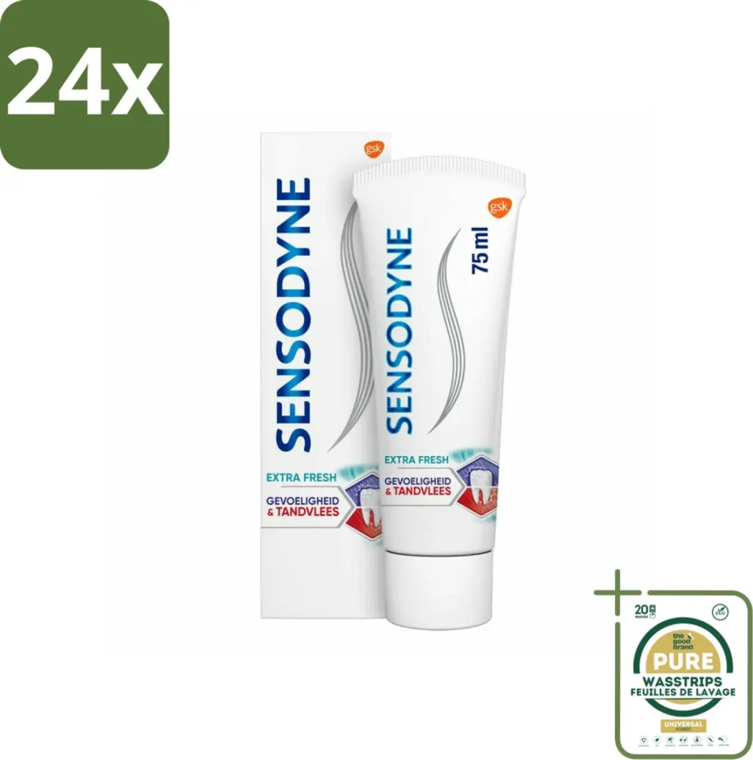 Sensodyne Extra Fresh Tandpasta 75ml