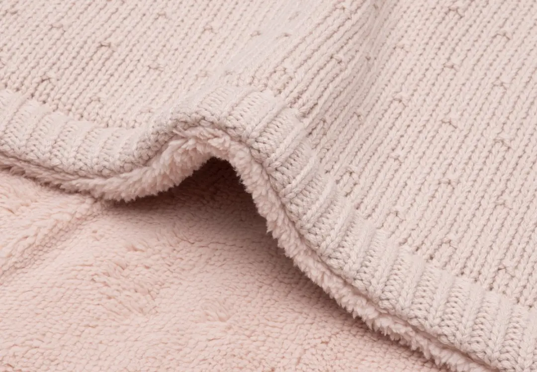 Jollein Baby Deken Wieg 75x100cm Silk Rose