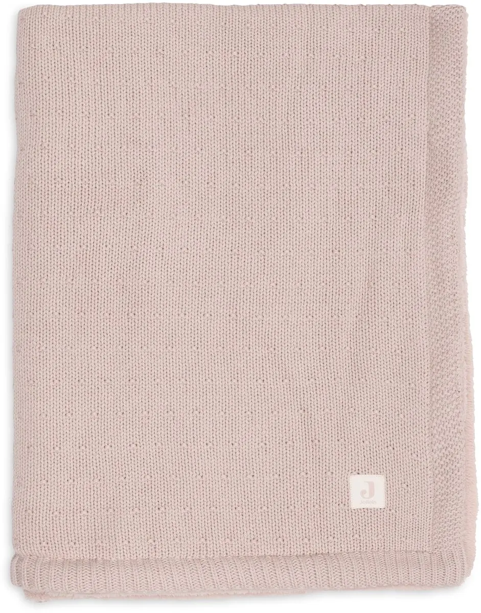 Jollein Baby Deken Wieg 75x100cm Silk Rose
