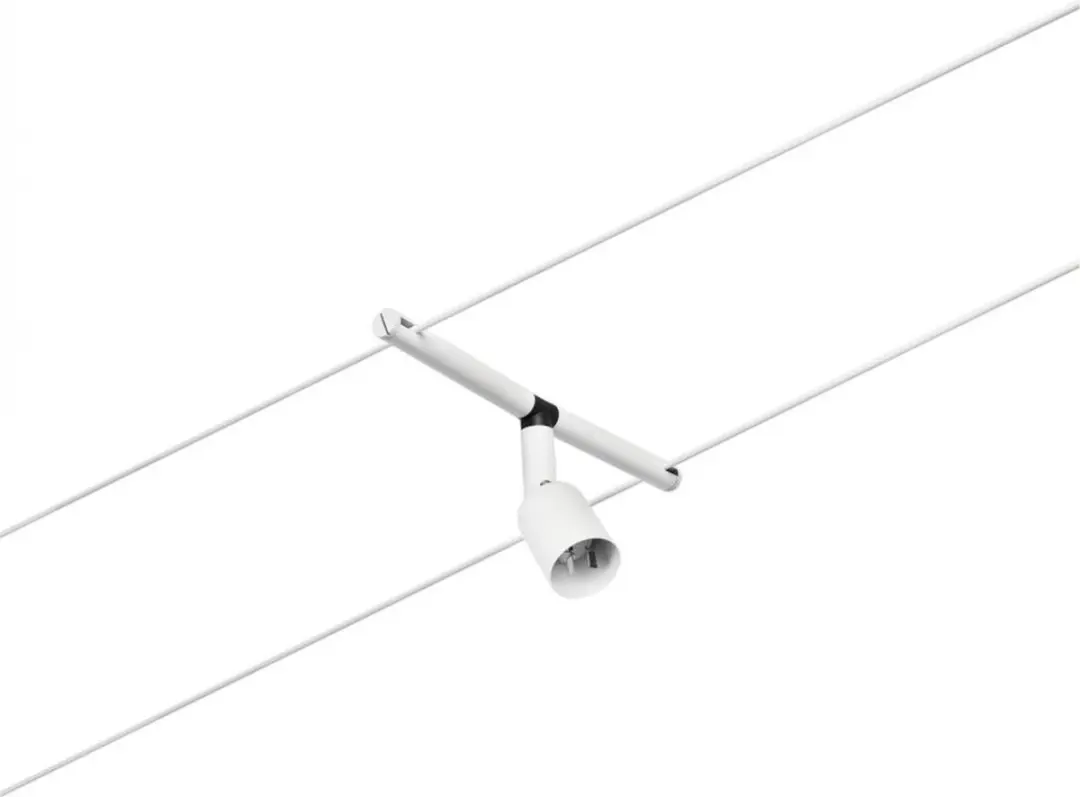 Paulmann 12V-kabelsysteem GU5.3 Wit (mat) Chroom