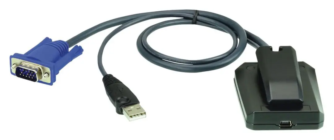 ATEN CV211 USB Console Adapter - Zwart - afbeelding 6 van 6