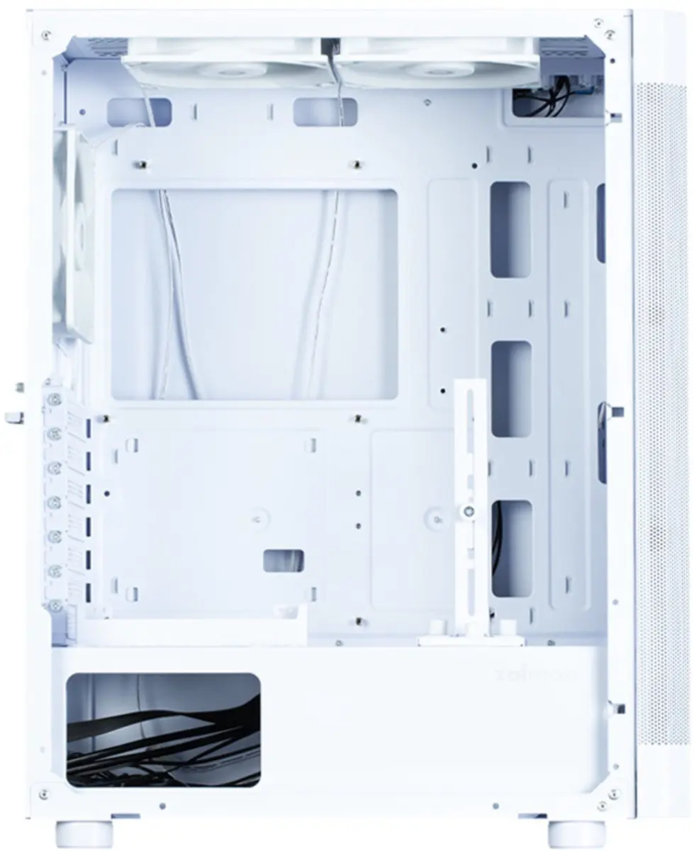 Zalman I4 WHITE Midi Tower - Wit