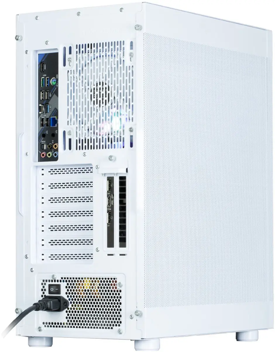 Zalman I4 WHITE Midi Tower - Wit