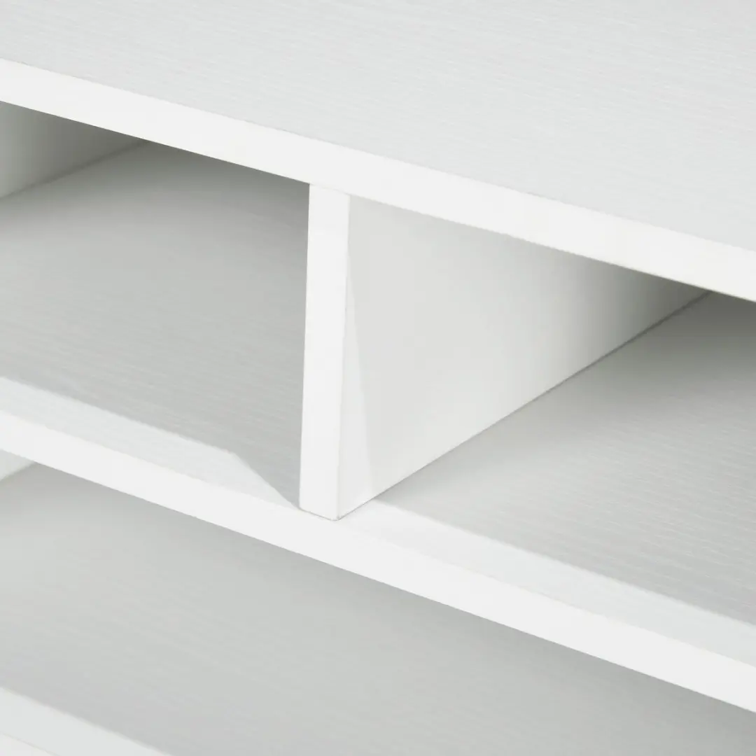 Homcom Printerkast 924-087V00WT - 47x40x22,5cm - Wit