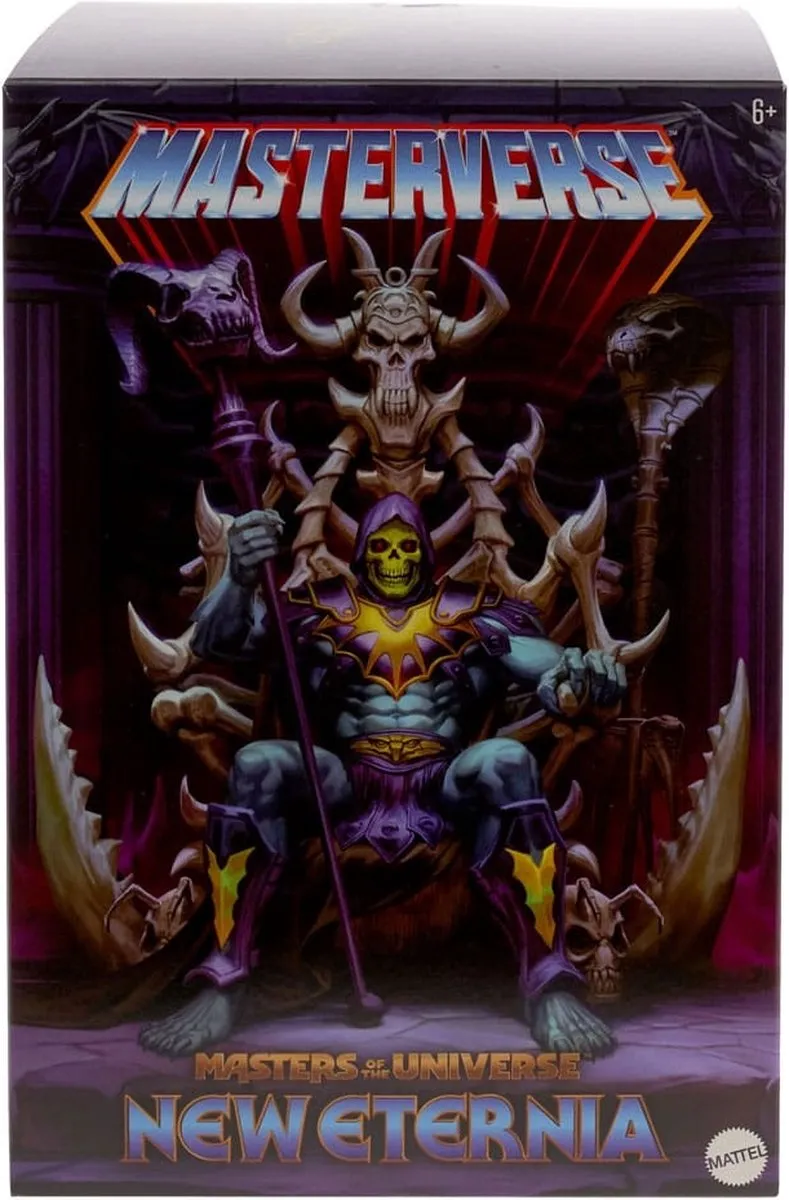 Mattel Masters of the Universe Skeletor & Troon Action Figure 18cm - Multi
