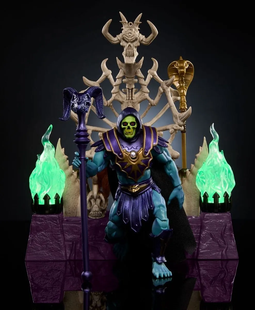 Mattel Masters of the Universe Skeletor & Troon Action Figure 18cm - Multi