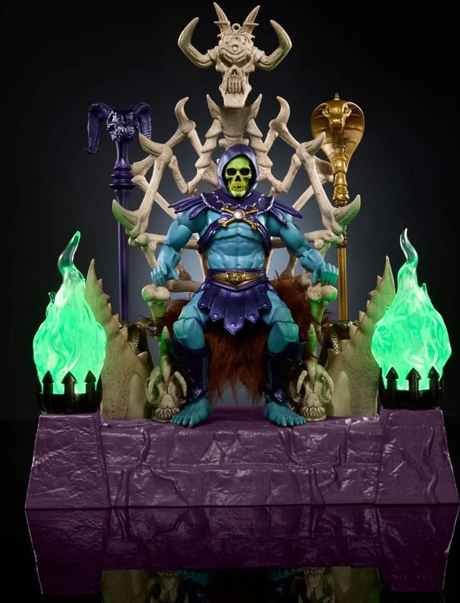 Mattel Masters of the Universe Skeletor & Troon Action Figure 18cm - Multi
