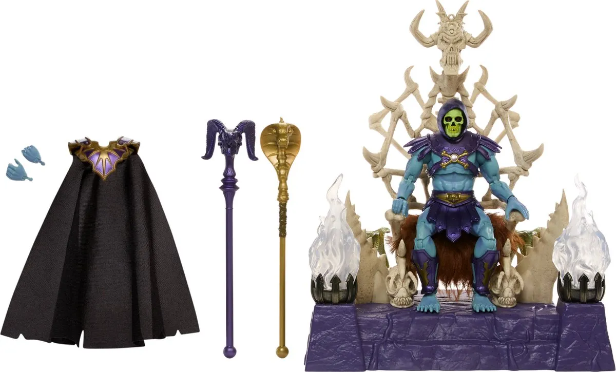 Mattel Masters of the Universe Skeletor & Troon Action Figure 18cm
