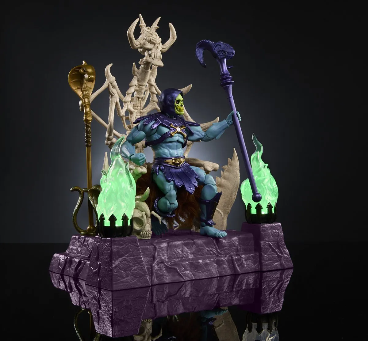 Mattel Masters of the Universe Skeletor & Troon Action Figure 18cm - Multi