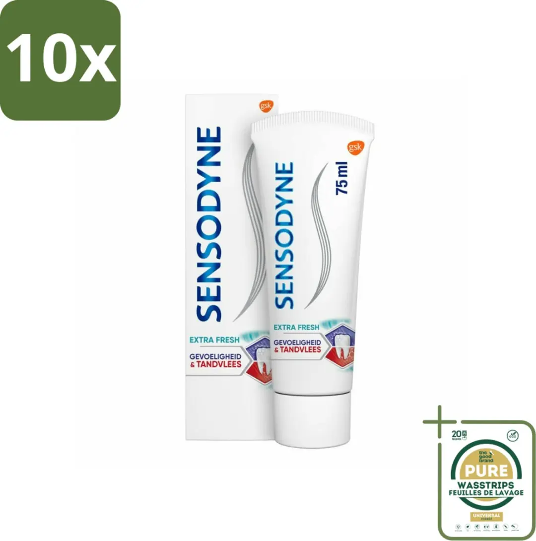 Sensodyne Tandpasta Extra Fresh 75ml