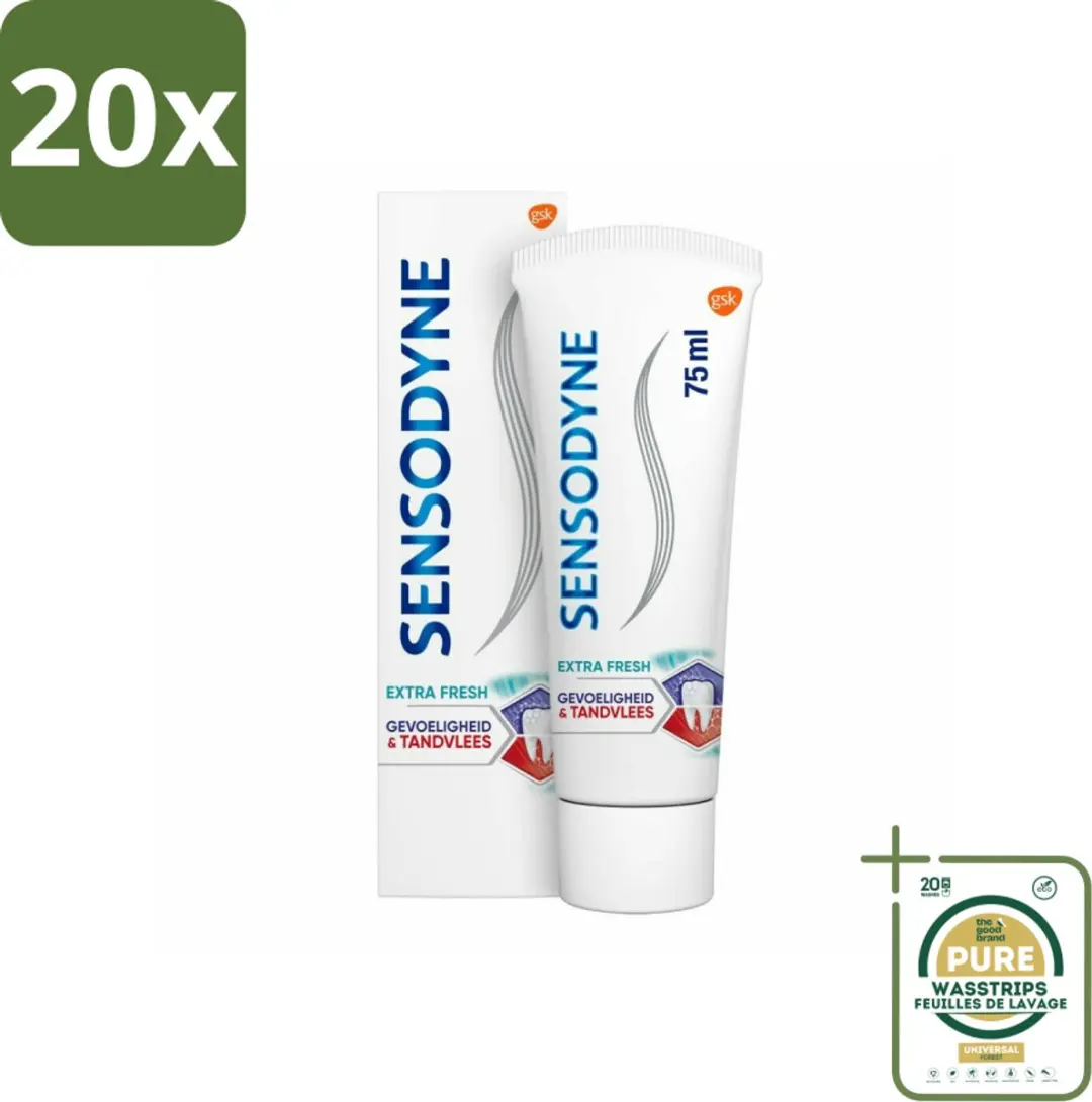 Sensodyne Extra Fresh Tandpasta 75ml