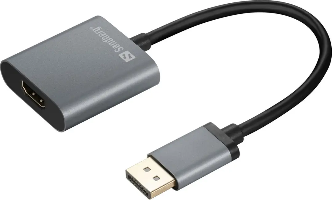 Sandberg 509-19 Adapter DP1.4 naar HDMI2.0 4K60