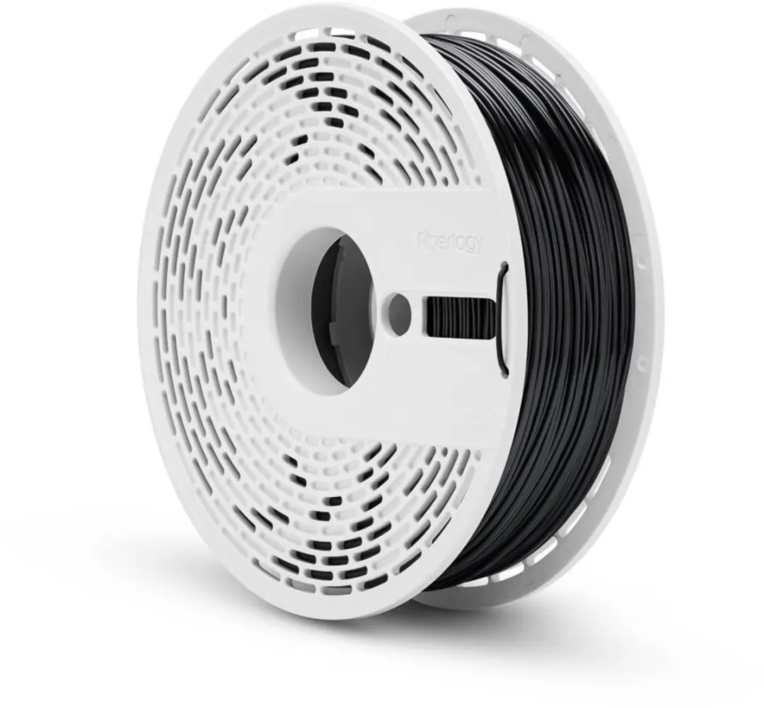 Fiberlogy PETG+PTFE 1.75mm - Zwart 750g