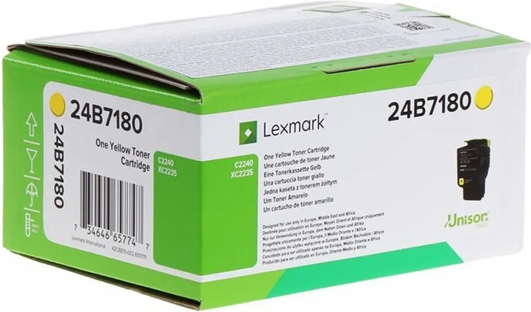 Lexmark 24B7180 Tonercartridge