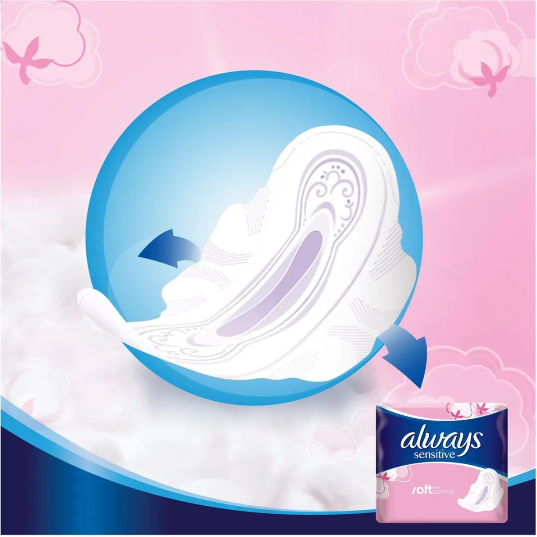 Always Sensitive Maandverband - 14 Stuks