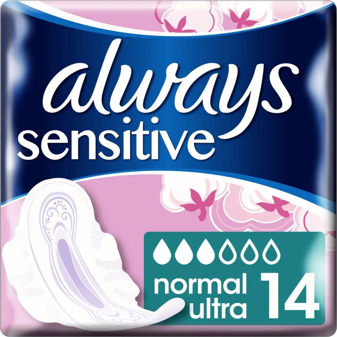 Always Sensitive Maandverband