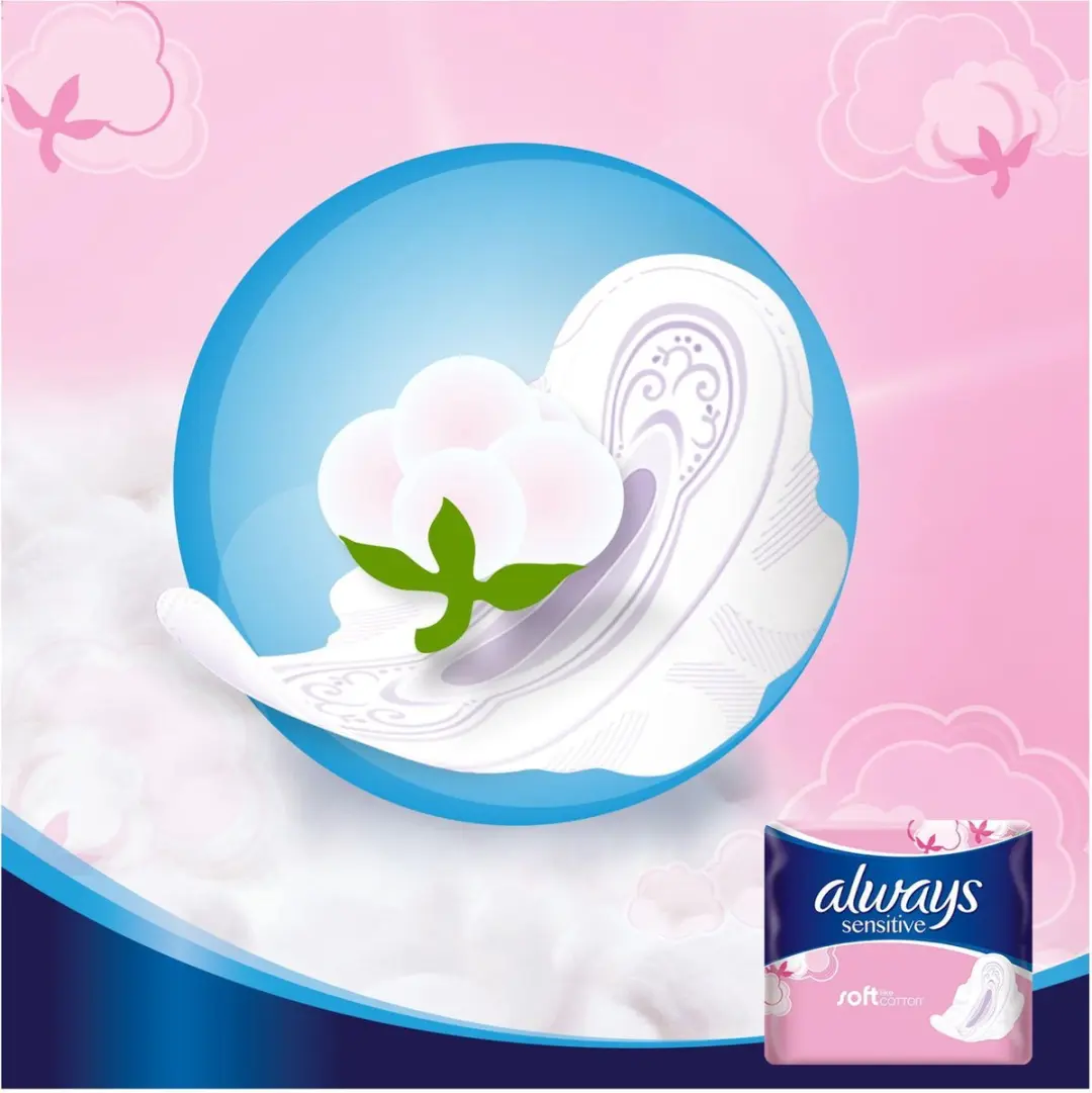 Always Sensitive Maandverband - 14 Stuks