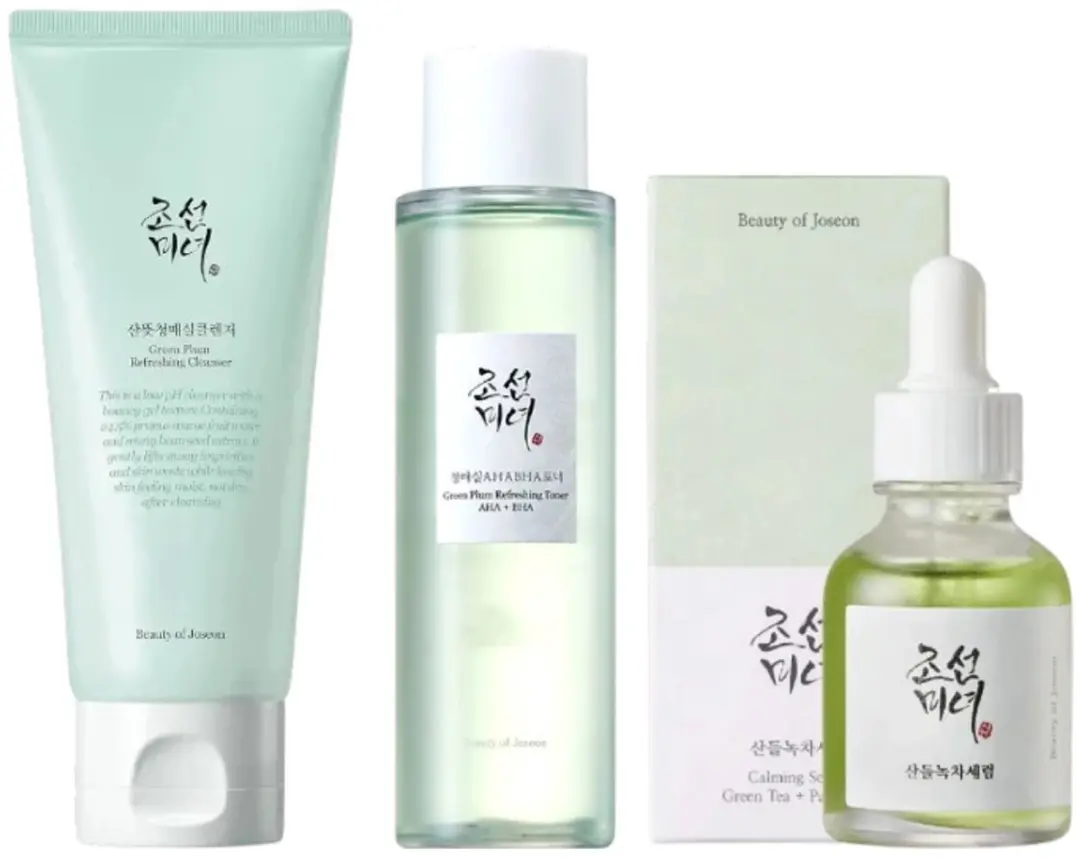 Beauty of Joseon Green Plum Refreshing Set