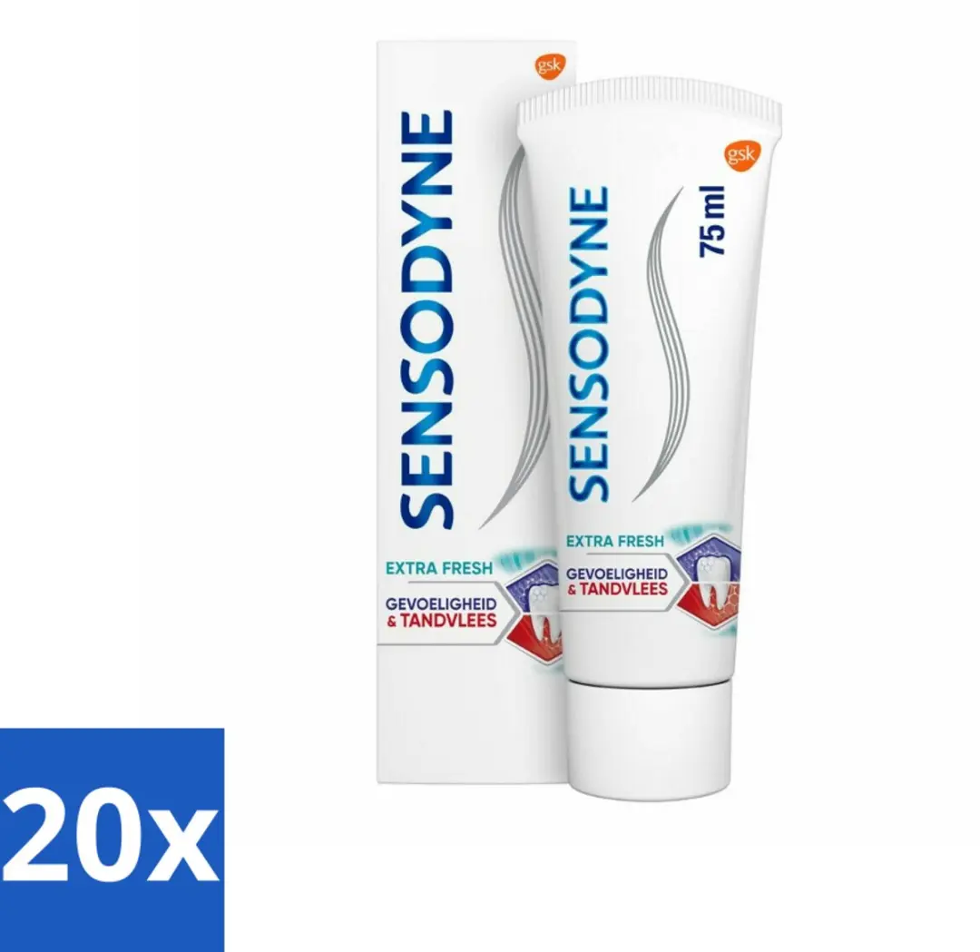Sensodyne Tandpasta Extra Fresh 75ml