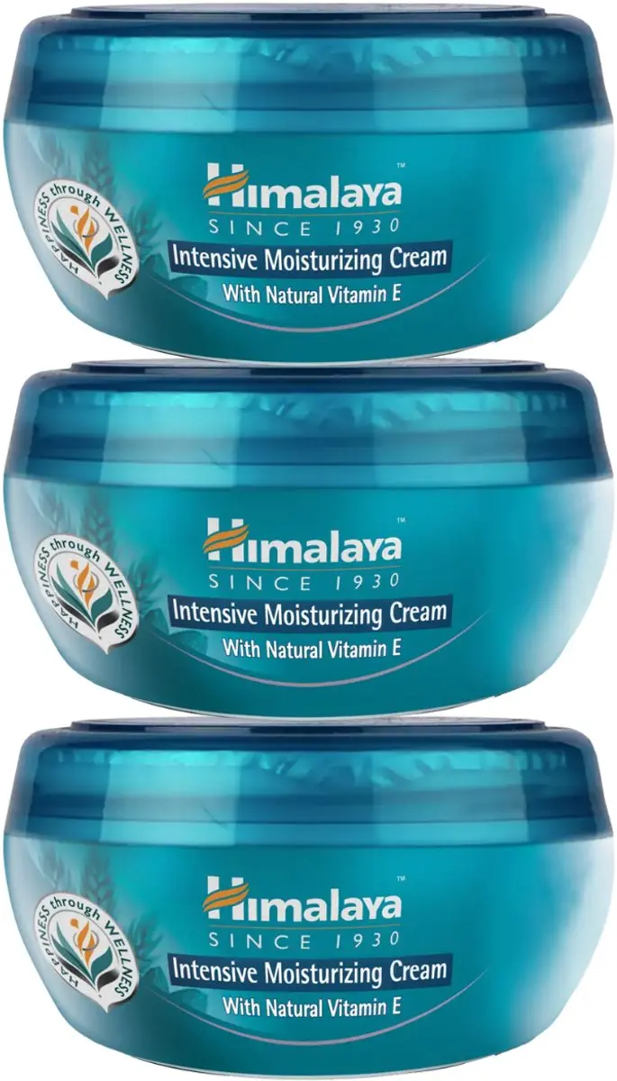 Himalaya Herbals Intensief Hydraterende Crème - 3x150ml
