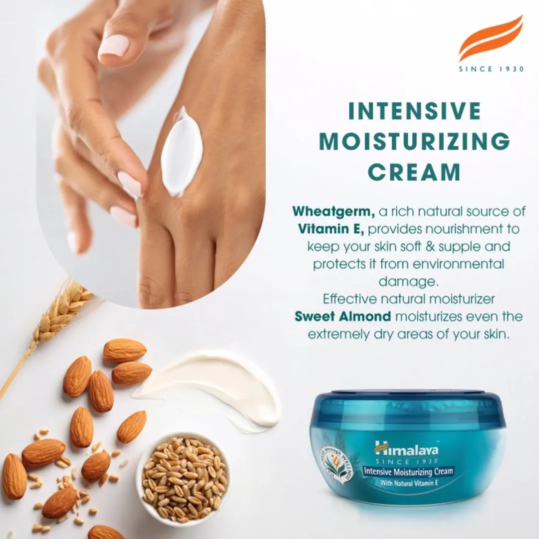 Himalaya Herbals Intensief Hydraterende Crème - 3x150ml