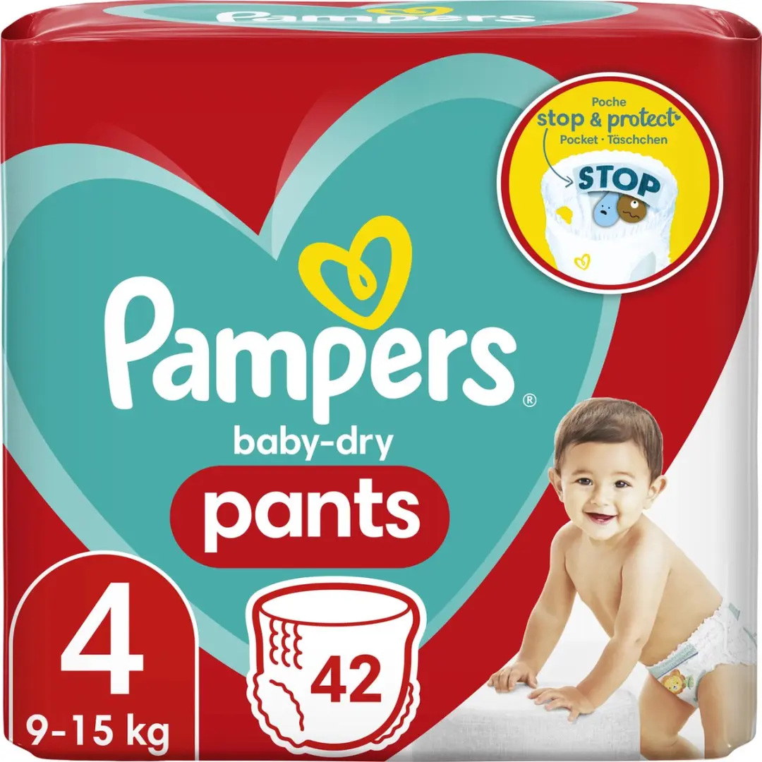 Pampers Baby Dry Pants Maat 4