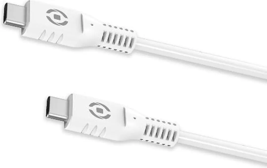 Celly USBCUSBCWH USB-C Kabel 1m