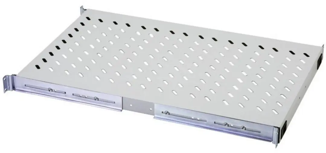 Digitus DN-19 TRAY-1-1000 Apparaatbodem 19" - 1 HE - Grijs