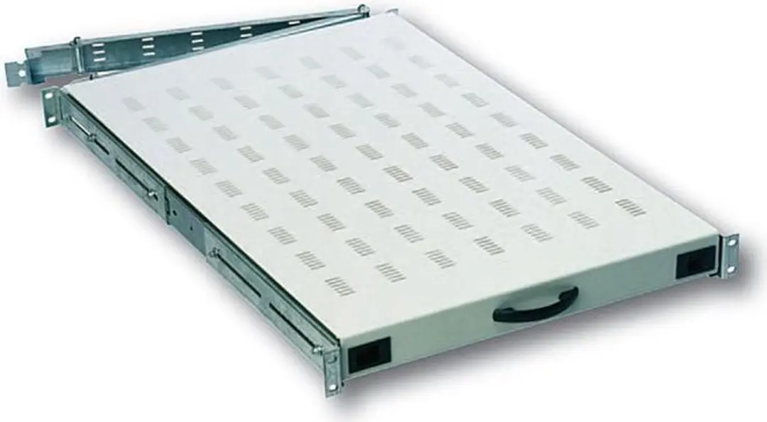 Digitus DN-19 TRAY-1-1000 Apparaatbodem 19" - 1 HE - Grijs