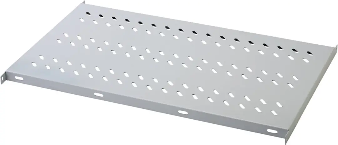 Digitus DN-19 TRAY-1-1000 Apparaatbodem 19" - 1 HE - Grijs
