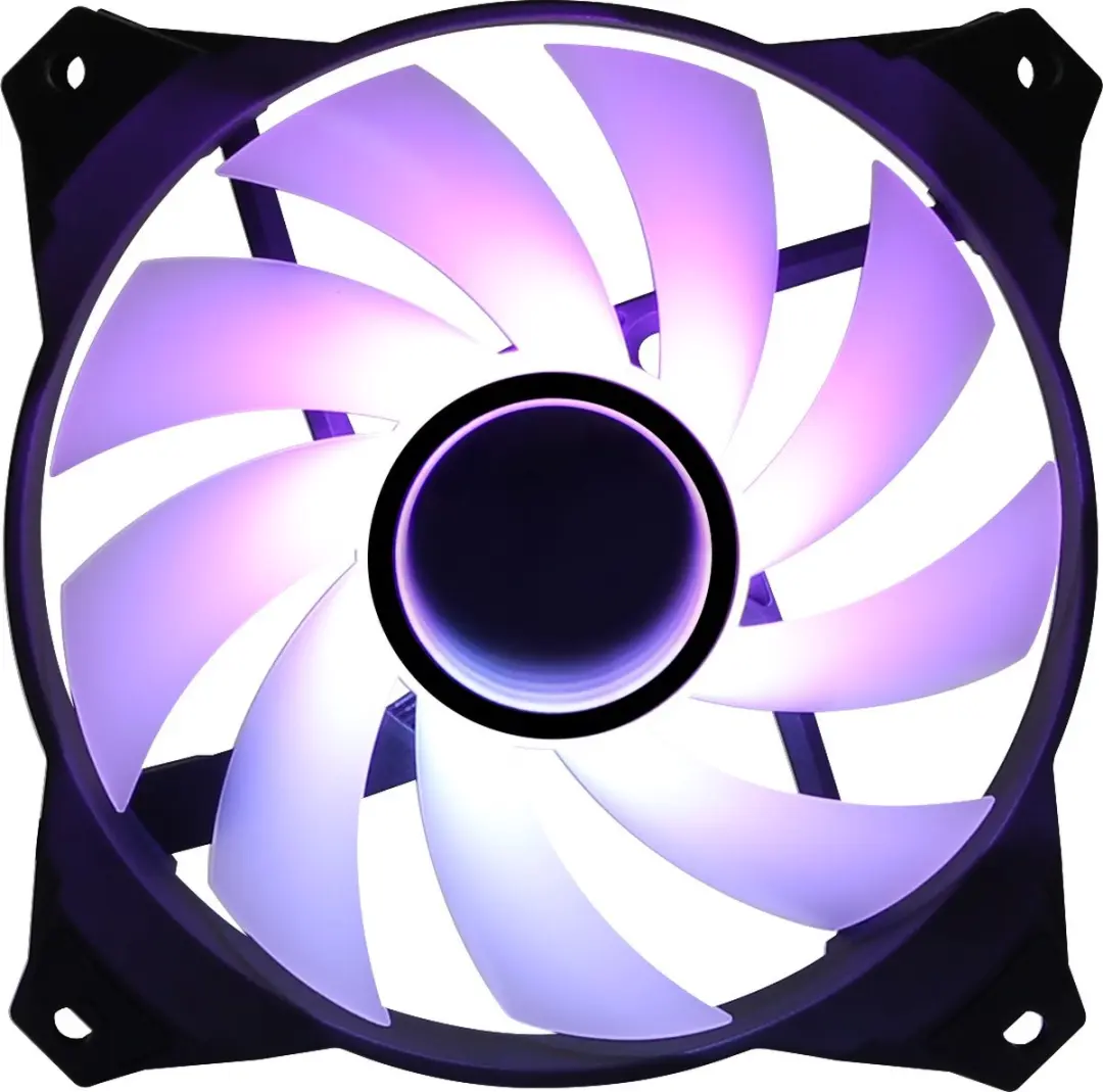 Zalman IF120 ARGB Behuizingsventilator 120mm - Zwart/Wit