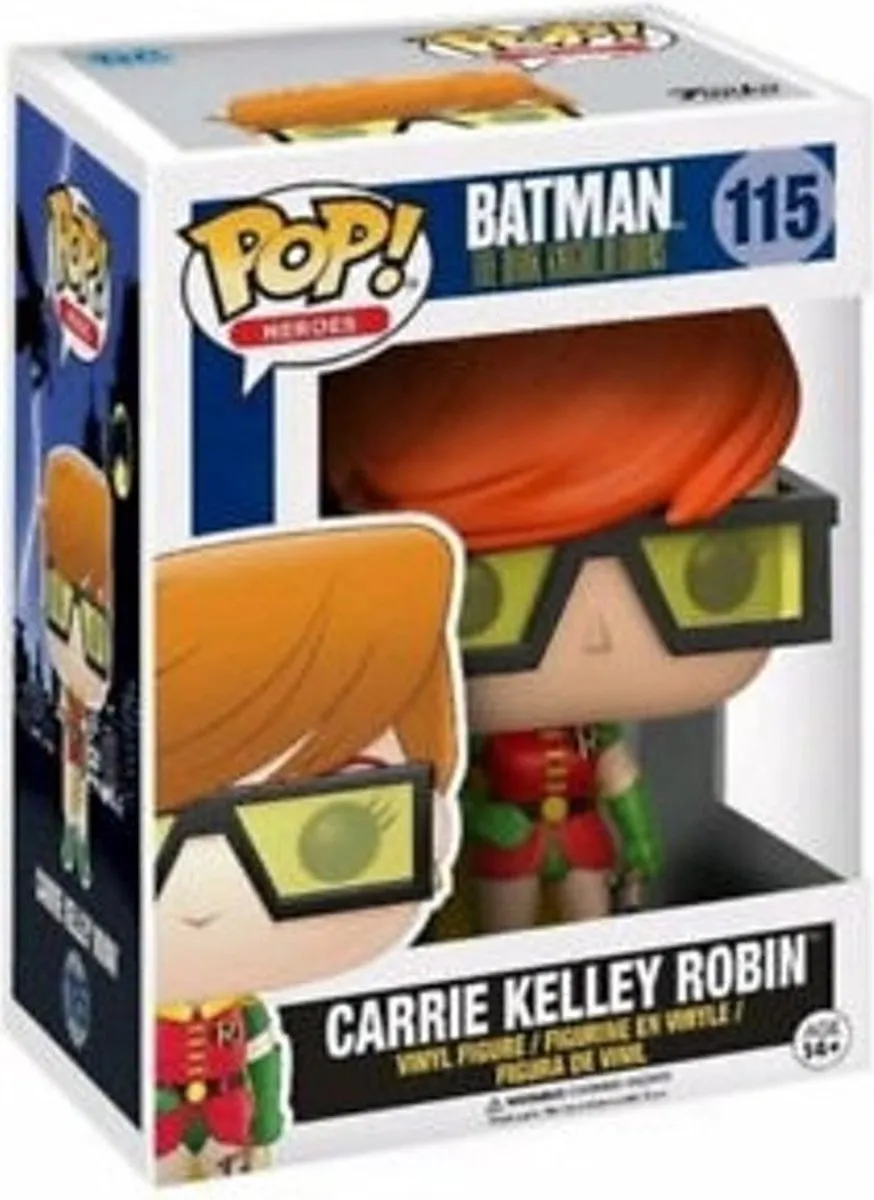 Funko Pop! Batman Carrie Kelly Robin #115 - Veelkleurig - afbeelding 3 van 3