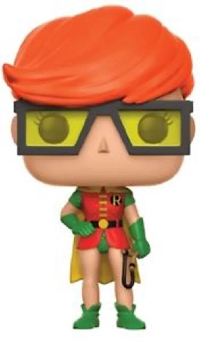 Funko Pop! Batman Carrie Kelly Robin #115 - Veelkleurig - afbeelding 2 van 3