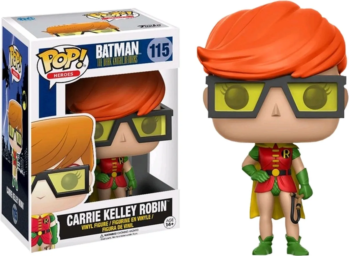 Funko Pop! Batman Carrie Kelly Robin #115